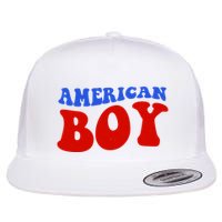 American Boy Fourth Of July Flatbill Hat