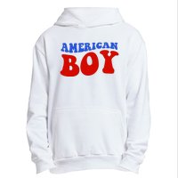 American Boy Fourth Of July Urban Pullover Hoodie