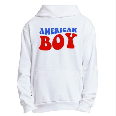 American Boy Fourth Of July Urban Pullover Hoodie