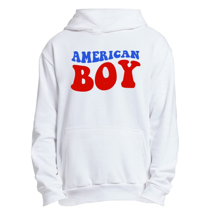 American Boy Fourth Of July Urban Pullover Hoodie