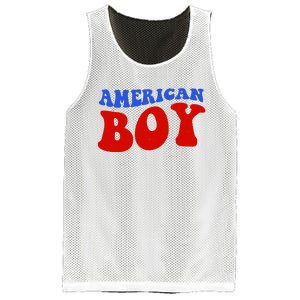 American Boy Fourth Of July Mesh Reversible Basketball Jersey Tank