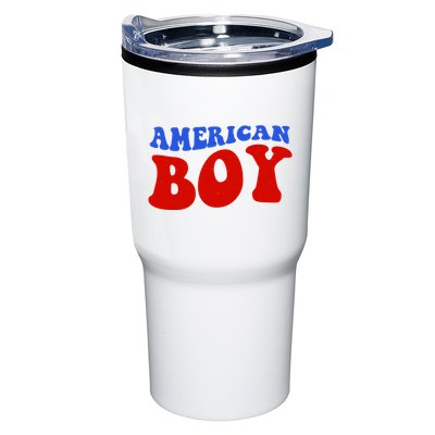 American Boy Fourth Of July Tumbler
