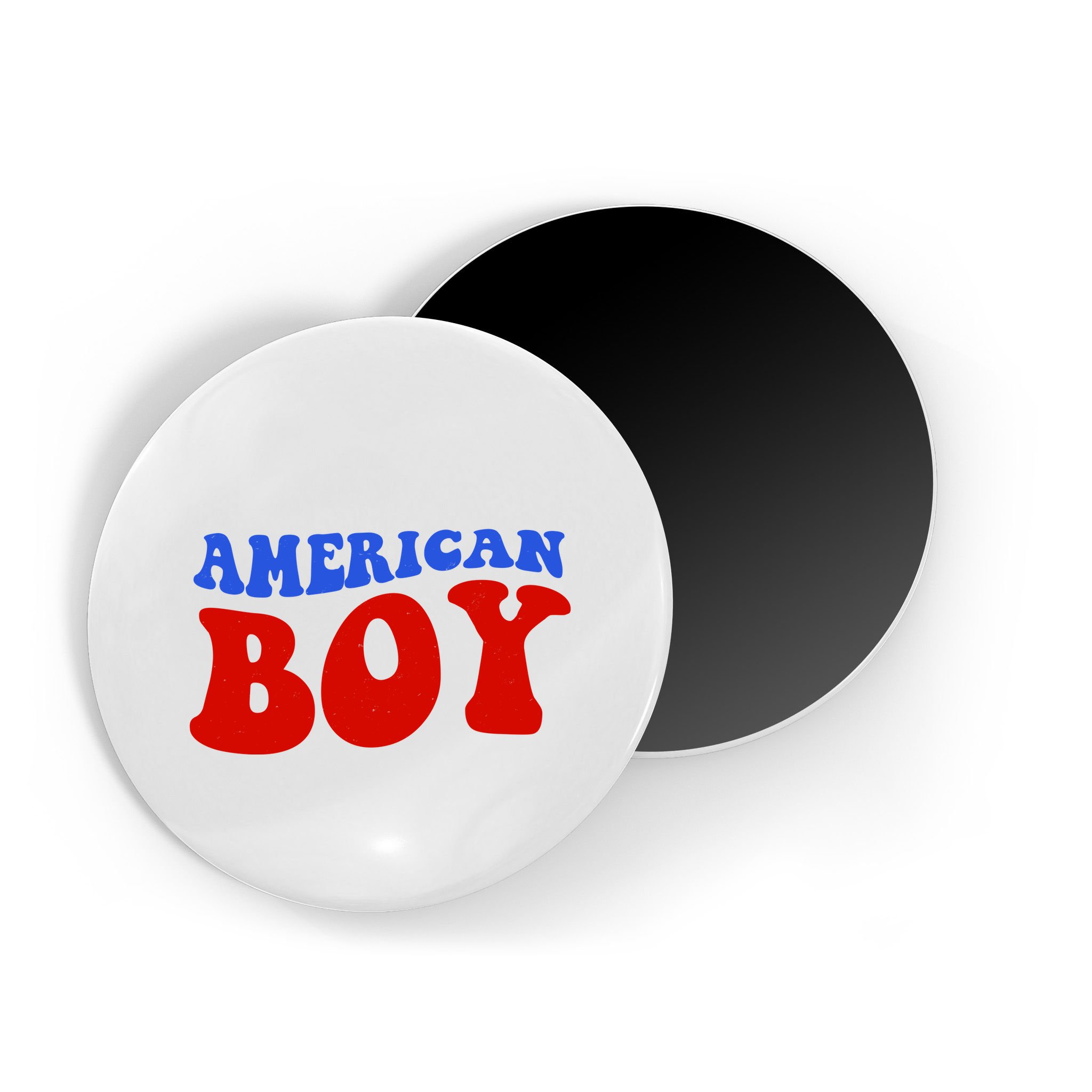 American Boy Fourth Of July Magnet