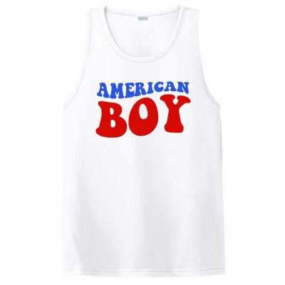 American Boy Fourth Of July PosiCharge Competitor Tank