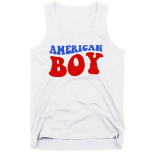 American Boy Fourth Of July Tank Top