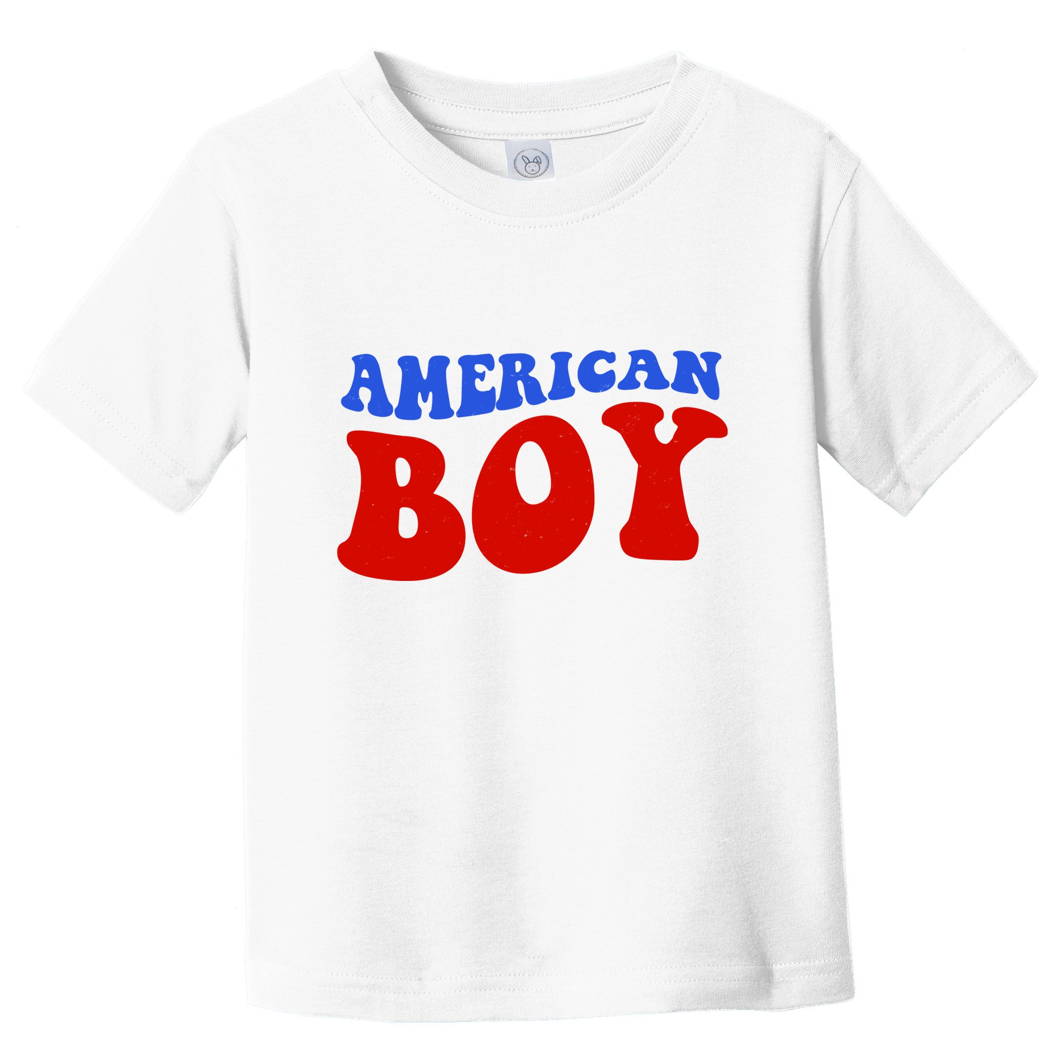 American Boy Fourth Of July Toddler T-Shirt