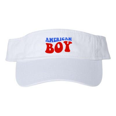 American Boy Fourth Of July Visor