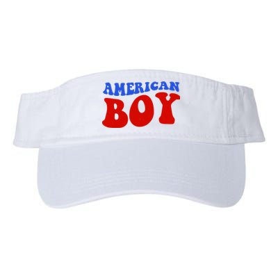 American Boy Fourth Of July Valucap Bio-Washed Visor