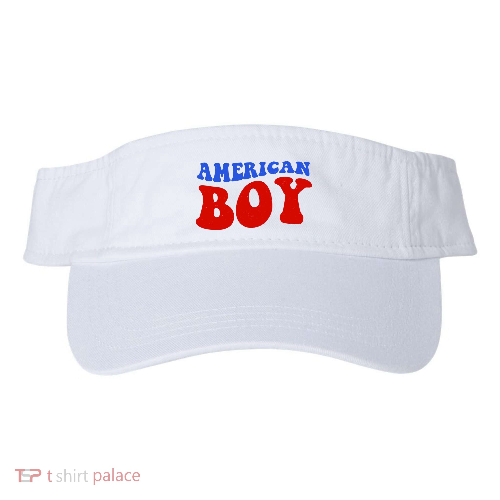 American Boy Fourth Of July Visor