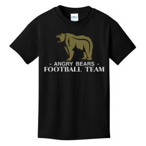 Angry Bears Football Team Kids T-Shirt