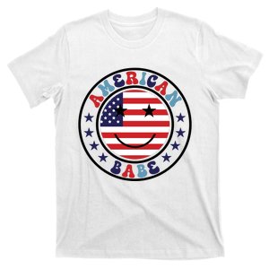 American Babe Fourth Of July Graphic T-Shirt