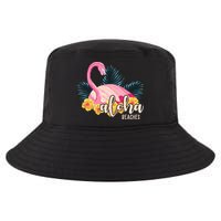 Aloha Beaches Flamingo Tropical Cool Comfort Performance Bucket Hat