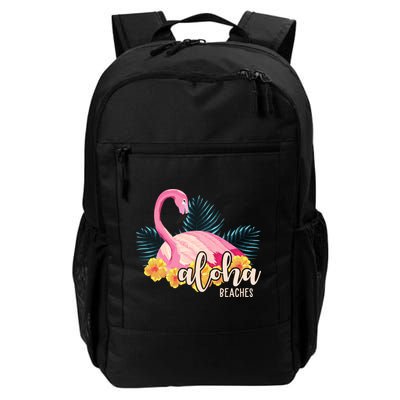 Aloha Beaches Flamingo Tropical Backpack