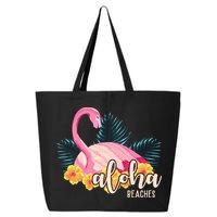 Aloha Beaches Flamingo Tropical 25L Jumbo Tote