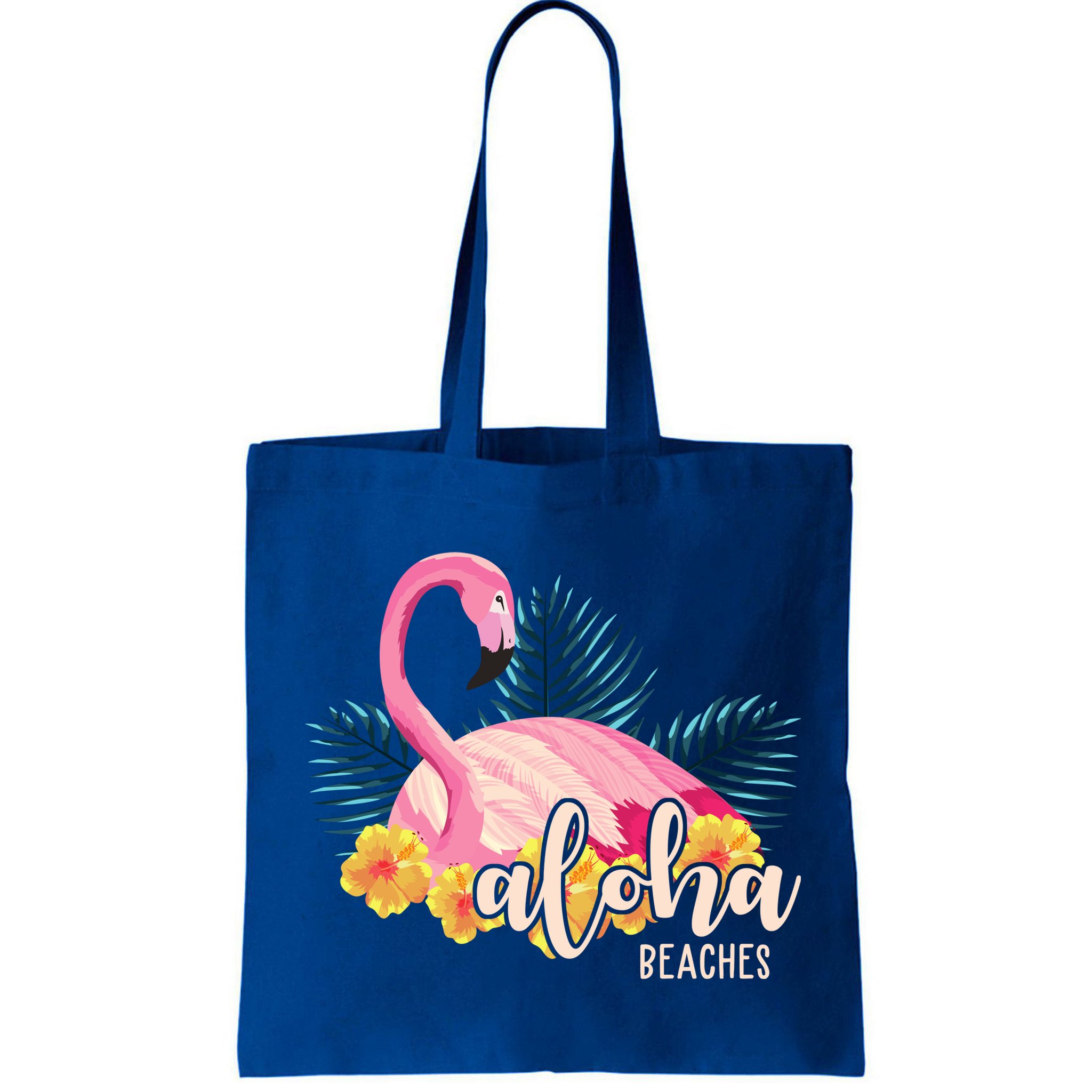 Aloha Beaches Flamingo Tropical Bag