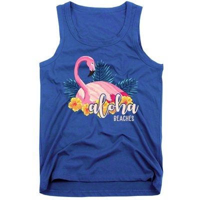 Aloha Beaches Flamingo Tropical Tank Top