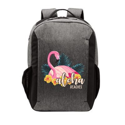 Aloha Beaches Flamingo Tropical Vector Backpack