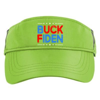 Anti Biden Funny Impeach Joe Biden Buck Fiden Cool Gift Adult Drive Performance Visor