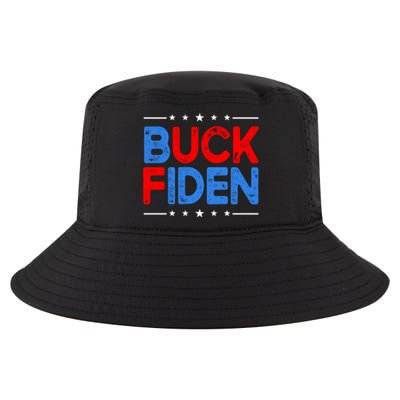 Anti Biden Funny Impeach Joe Biden Buck Fiden Cool Gift Cool Comfort Performance Bucket Hat