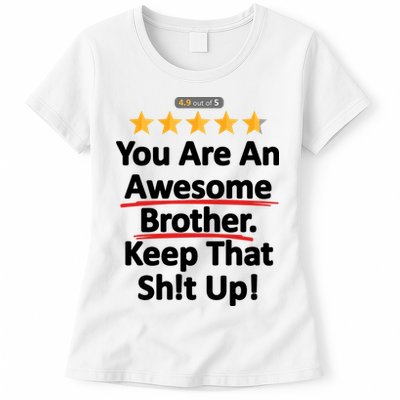 Awesome Brother Funny Gift Idea Womens T-Shirt