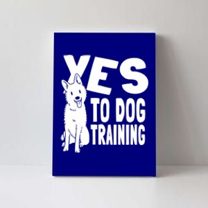 Animal Behaviorist Funny Gift Training Dog Trainer Cool Gift Canvas