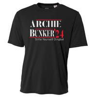 Archie Bunker For President Cooling Performance Crew T-Shirt