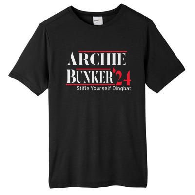 Archie Bunker For President Tall Fusion ChromaSoft Performance T-Shirt