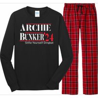 Archie Bunker For President Long Sleeve Pajama Set