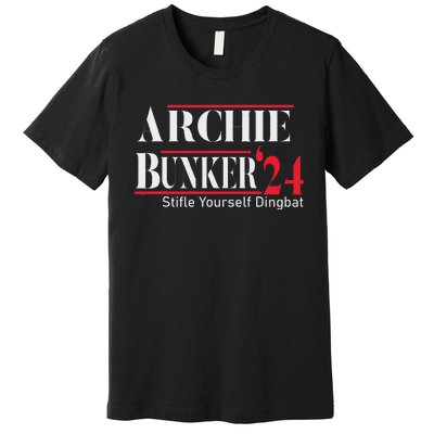 Archie Bunker For President Premium T-Shirt