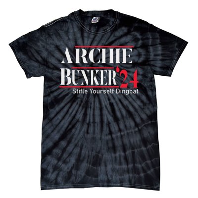 Archie Bunker For President Tie-Dye T-Shirt