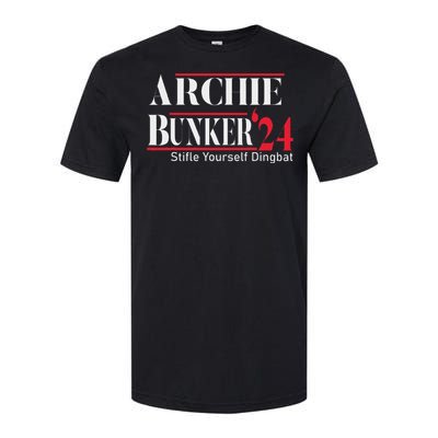 Archie Bunker For President Softstyle CVC T-Shirt