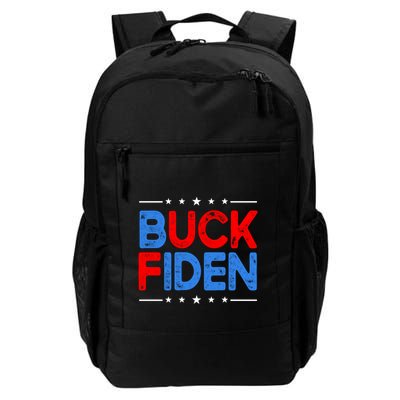 Anti Biden Funny Impeach Joe Biden Buck Fiden Great Gift Backpack