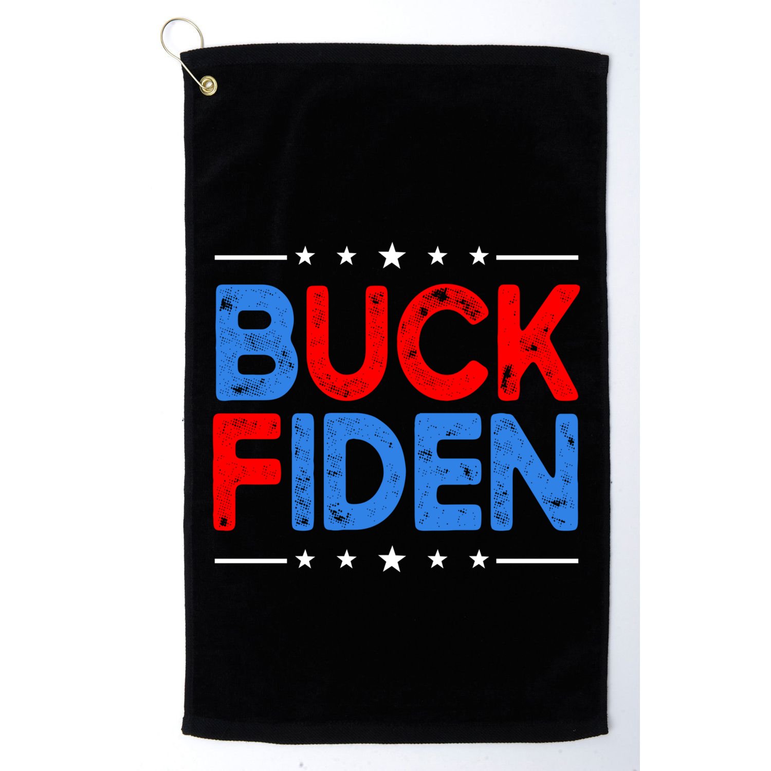 Anti Biden Funny Impeach Joe Biden Buck Fiden Great Gift Golf Towel