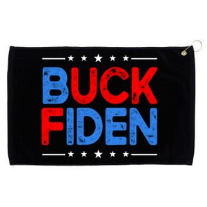 Anti Biden Funny Impeach Joe Biden Buck Fiden Great Gift Grommeted Golf Towel