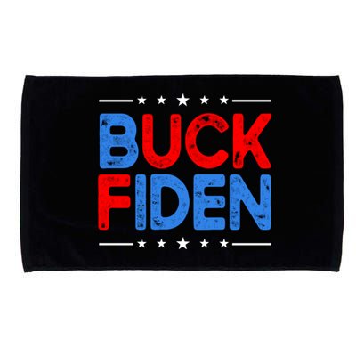 Anti Biden Funny Impeach Joe Biden Buck Fiden Great Gift Microfiber Hand Towel