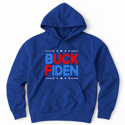 Anti Biden Funny Impeach Joe Biden Buck Fiden Great Gift Hoodie