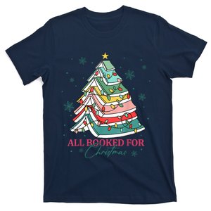 All Booked For Christmas T-Shirt