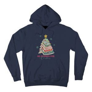 All Booked For Christmas Tall Hoodie