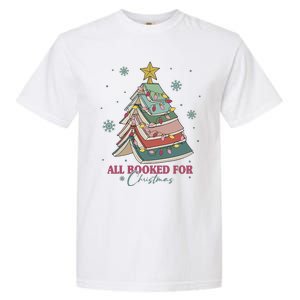 All Booked For Christmas Garment-Dyed Heavyweight T-Shirt