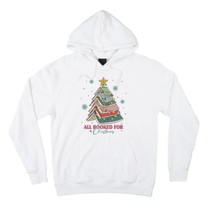 All Booked For Christmas Hoodie