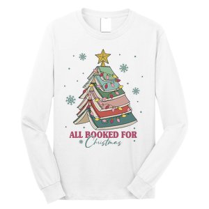 All Booked For Christmas Long Sleeve Shirt