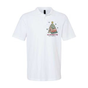 All Booked For Christmas Softstyle Adult Sport Polo