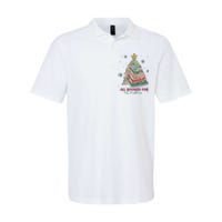 All Booked For Christmas Softstyle Adult Sport Polo