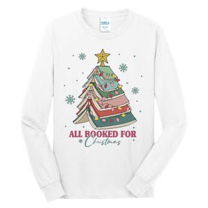 All Booked For Christmas Tall Long Sleeve T-Shirt