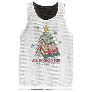 All Booked For Christmas Mesh Reversible Basketball Jersey Tank