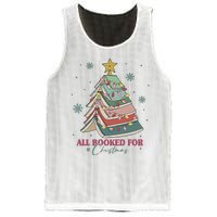 All Booked For Christmas Mesh Reversible Basketball Jersey Tank