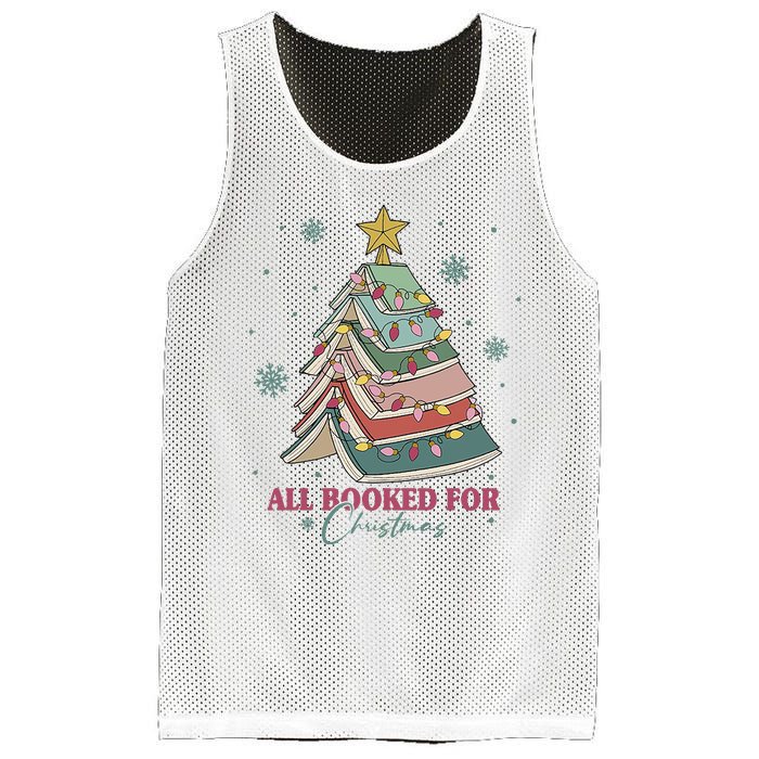 All Booked For Christmas Mesh Reversible Basketball Jersey Tank