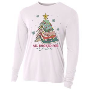 All Booked For Christmas Cooling Performance Long Sleeve Crew