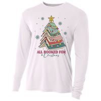 All Booked For Christmas Cooling Performance Long Sleeve Crew