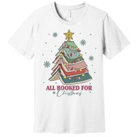 All Booked For Christmas Premium T-Shirt